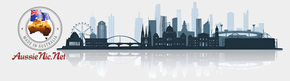Made in Australia - Outlook Optical Logo